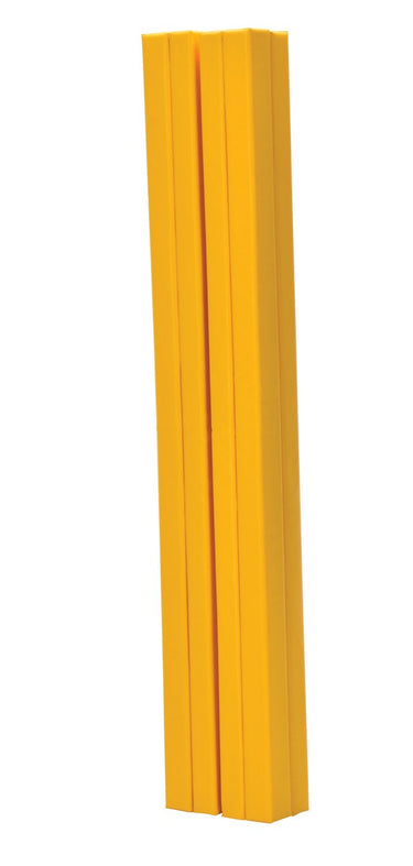 COLUMN PROTECTIVE PAD I-BEAM 6 FT 6IN YL - Model V-PAD-I-66-Y
